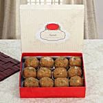 Box of Besan Laddoo