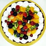 Chantilly Fruit Cake For Birthday