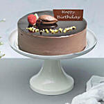 Chocolaty Birthday Cake