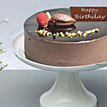 Chocolaty Birthday Cake