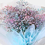 Colourful Gypsophila Bunch