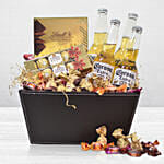 Corona Beer Sweet Treats Hamper