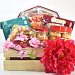 Crazy Love Gift Treat Basket