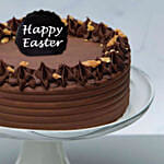 Crunchy Walnut Chocolate Cake For Easter