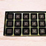 Customized Name Birthday Chocolate