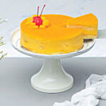 Delicious Mango Mousse Cake