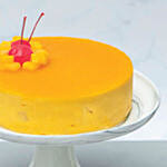 Delicious Mango Mousse Cake