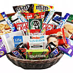 Easter Snacks Basket