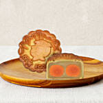 Egg Yolk Bake Skin Mooncakes 2 Pcs