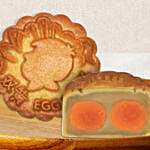 Egg Yolk Bake Skin Mooncakes 2 Pcs