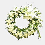 Everlasting White Floral Arrangement