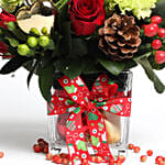 Fascinating Jingle Bells Floral Arrangement