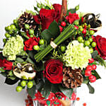 Fascinating Jingle Bells Floral Arrangement