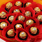 Ferrero Rocher Chocolates Bunch