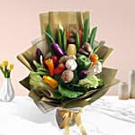 Fresh Healthy Vegetable Bouquet