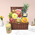 Fresh Juicy Fruit Gift Basket