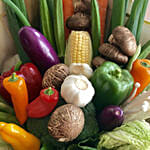 Fresh Healthy Vegetable Bouquet