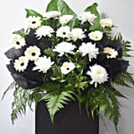 Gerberas N Chrysanthemums Flower Stand