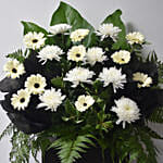 Gerberas N Chrysanthemums Flower Stand