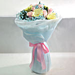 Gerberas Roses Blossom Bouquet