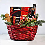 Gingerbread Christmas Basket