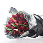 Gracefully Yours Roses Tulips Bouquet