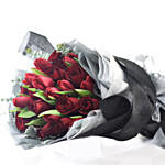 Gracefully Yours Roses Tulips Bouquet