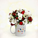 Happy Anniversay Wish Mug