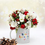 Happy Anniversay Wish Mug