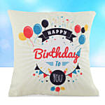 Happy Birthday Led Cushion