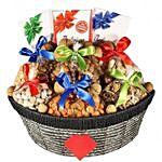 Healthy Nuts Sweets Basket