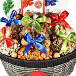 Healthy Nuts Sweets Basket