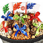 Healthy Nuts Sweets Basket