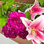 Heavenly Lilies Carnations Box