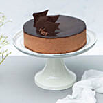 Irresistible Crispy Chocolate Cake