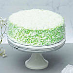 Irresistible Ondeh Cream Coconut Cake