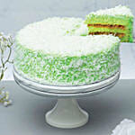 Irresistible Ondeh Cream Coconut Cake