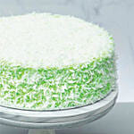 Irresistible Ondeh Cream Coconut Cake