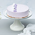 Joyful Flower Posy Earl Grey Lavender Cake