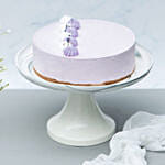 Lavender Flavored Cream Cake