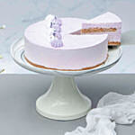 Lavender Flavored Cream Cake