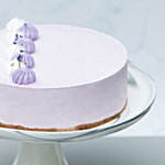 Lavender Flavored Cream Cake