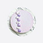 Lavender Flavored Cream Cake