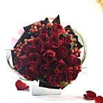 Love Blooming In Roses Bunch