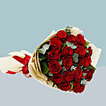 Lovely Bouquet of 20 Roses