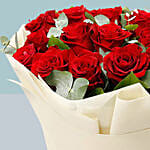 Lovely Bouquet of 20 Roses