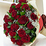 Lovely Roses Bunch