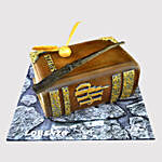 Magical Harry Potter Book Cake