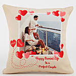 Perfect Love Personalised Cushion