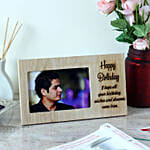 Personalised Birthday Engraved Frame